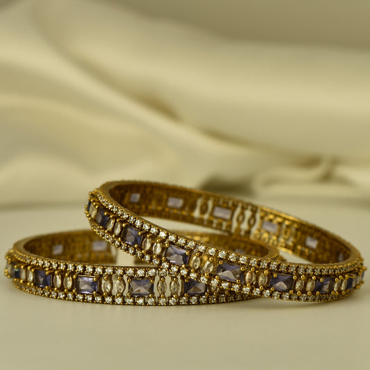 real-antique-gold-diamond-like-ad-bangle-elegant-minimal-look-for-all-occasion