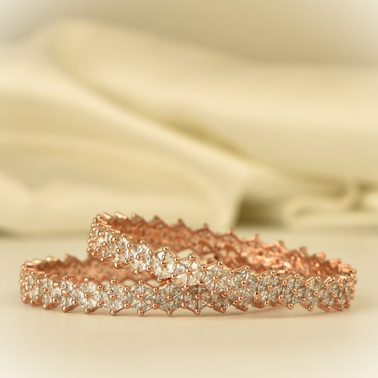 real-rose-gold-diamond-like-ad-bangle-elegant-minimal-look-for-all-occasion
