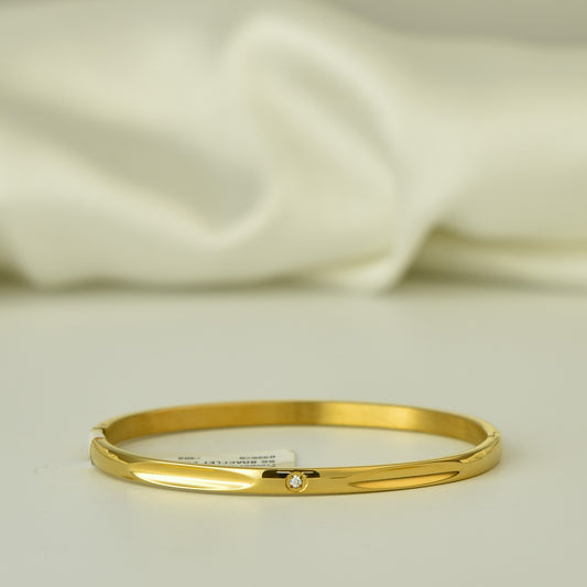 cuff-bracelet-kada-type-rose-gold-polish-anti-tarnish-minimal-western-korean-trend