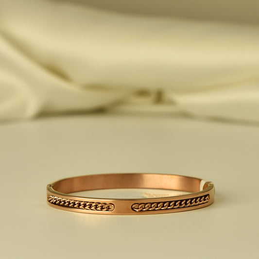 cuff-bracelet-kada-type-rose-gold-polish-anti-tarnish-minimal-western-korean-trend