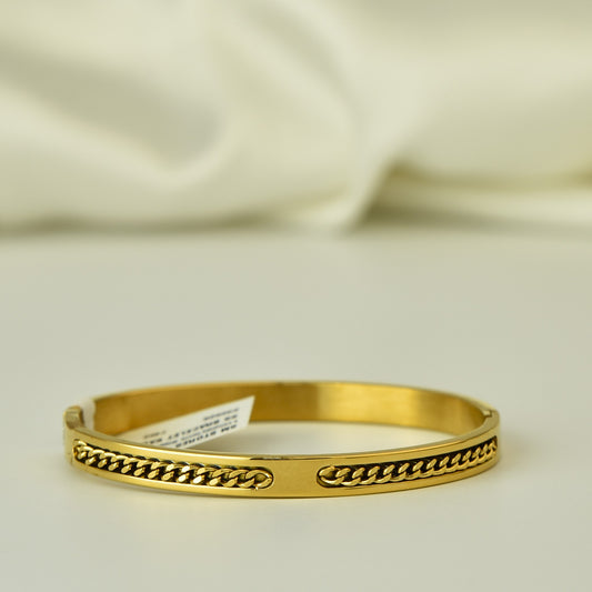 cuff-bracelet-kada-type-rose-gold-polish-anti-tarnish-minimal-western-korean-trend