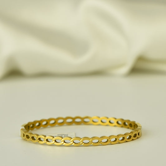 cuff-bracelet-kada-type-rose-gold-polish-anti-tarnish-minimal-western-korean-trend