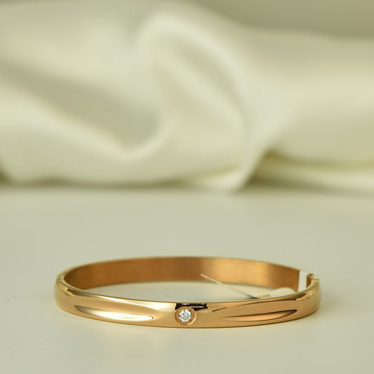 cuff-bracelet-kada-type-rose-gold-polish-anti-tarnish-minimal-western-korean-trend