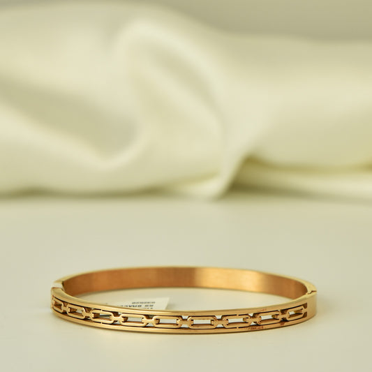 cuff-bracelet-kada-type-rose-gold-polish-anti-tarnish-minimal-western-korean-trend
