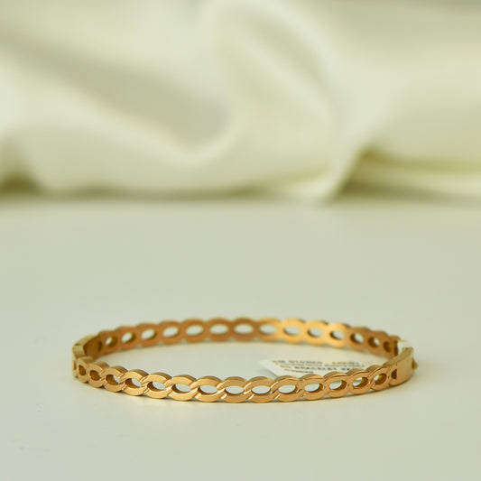 cuff-bracelet-kada-type-rose-gold-polish-anti-tarnish-minimal-western-korean-trend