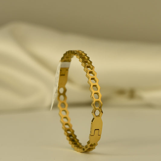 cuff-bracelet-kada-type-rose-gold-polish-anti-tarnish-minimal-western-korean-trend