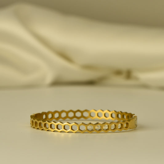 cuff-bracelet-kada-type-rose-gold-polish-anti-tarnish-minimal-western-korean-trend