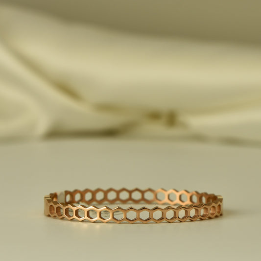 cuff-bracelet-kada-type-rose-gold-polish-anti-tarnish-minimal-western-korean-trend