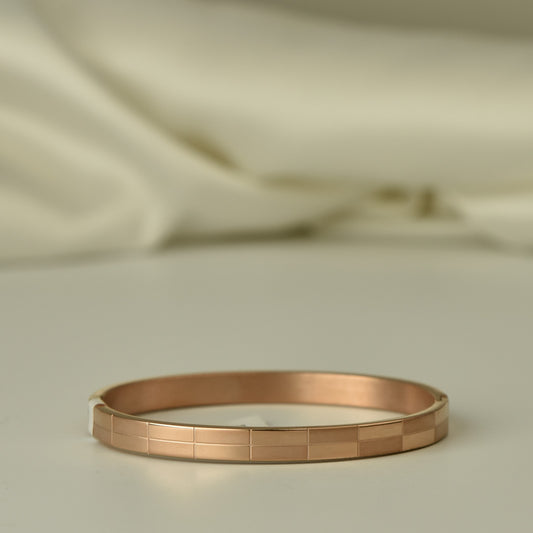 cuff-bracelet-kada-type-rose-gold-polish-anti-tarnish-minimal-western-korean-trend